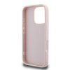 Guess GUHCP16XPSQSQSP iPhone 16 Pro Max6.9 różowy/pink hardcase Quilted Metal Logo