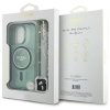 Guess GUHMP16XHGCRELSA iPhone 16 Pro Max6.9 zielony/green hardcase hardcase IML Glitter With Pearl Strap MagSafe