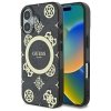 Guess GUHMP16SH4PYEEK iPhone 166.1 czarny/black hardcase IML Peony On 4G Background MagSafe