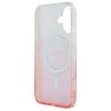 Guess GUHMP16SHGRCELP iPhone 166.1 różowy/pink hardcase IML Glitter Gradient MagSafe