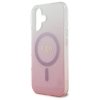 Guess GUHMP16MHGRCELP iPhone 16 Plus6.7 różowy/pink hardcase IML Glitter Gradient MagSafe