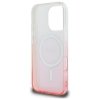 Guess GUHMP16LHGRCELP iPhone 16 Pro6.3 różowy/pink hardcase IML Glitter Gradient MagSafe