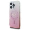 Guess GUHMP16XHGRCELP iPhone 16 Pro Max 6.9 różowy/pink hardcase IML Glitter Gradient MagSafe