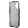 Guess GUHMP16MH4DTEW iPhone 16 Plus6.7 brązowy/brown hardcase IML 4G Background MagSafe