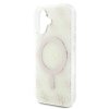 Guess GUHMP16MH4DTEH iPhone 16 Plus6.7 biały/white hardcase IML 4G Background MagSafe