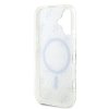 Guess GUHMP16MH4DTEH iPhone 16 Plus6.7 biały/white hardcase IML 4G Background MagSafe