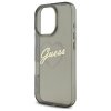 Guess GUHCP16LHCHGSPK iPhone 16 Pro 6.3 czarny/black hardcase IML Heart