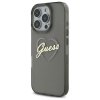 Guess GUHCP16XHCHGSPK iPhone 16 Pro Max 6.9 czarny/black hardcase IML Heart
