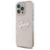 Guess GUHCP16LHCHGSPP iPhone 16 Pro 6.3 różowy/pink hardcase IML Heart