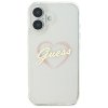 Guess GUHCP16MHCHGSPT iPhone 16 plus6.7 przeźroczysty/transparent hardcase IML Heart