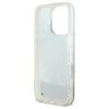 Guess GUHMP16LLFMWTE iPhone 16 Pro6.3 beżowy/beige hardcase Liquid Glitter Flower MagSafe