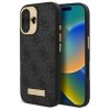 Guess GUHMP16MU4GPRK iPhone 16 Plus 6.7 czarny/black hardcase 4G Logo Plate MagSafe