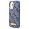 Guess GUHMP16MU4GPRB iPhone 16 Plus6.7 niebieski/blue hardcase 4G Logo Plate MagSafe
