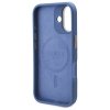 Guess GUHMP16MU4GPRB iPhone 16 Plus6.7 niebieski/blue hardcase 4G Logo Plate MagSafe