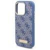 Guess GUHMP16LU4GPRB iPhone 16 Pro6.3 niebieski/blue hardcase 4G Logo Plate MagSafe