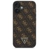 Guess GUHCP16SPG4GPK iPhone 16 6.1 czarny/black hardcase New 4G Triangle