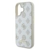 Guess GUHMP16SPGPYSH iPhone 166.1 biały/white hardcase Peony Script Logo MagSafe