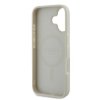 Guess GUHMP16SPGPYSH iPhone 166.1 biały/white hardcase Peony Script Logo MagSafe