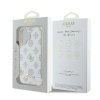 Guess GUHMP16SPGPYSH iPhone 166.1 biały/white hardcase Peony Script Logo MagSafe