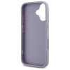 Guess GUHCP16SPSQSQSU iPhone 166.1 jasnofioletowy/light purple hardcase Quiled Metal Logo