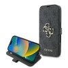 Guess GUBKP16S4GMGGR iPhone 16 6.1 czarny/black book 4G Metal Logo