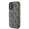 Guess GUBKP16M4GMGBR iPhone 16 Plus6.7 brązowy/brown book 4G Metal Logo