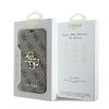 Guess GUBKP16M4GMGBR iPhone 16 Plus6.7 brązowy/brown book 4G Metal Logo