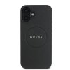 Guess GUHMP16SPGHSMMK iPhone 166.1 czarny/black hardcase Grained Gold Ring MagSafe