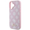 Guess GUHMP16MPGPYSP iPhone 16 Plus6.7 różowy/pink hardcase Peony Script Logo MagSafe