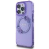 Guess GUHMP16XHFWFCU iPhone 16 Pro Max6.9 fioletowy/purple hardcase IML Flowers Wreath MagSafe