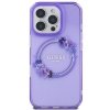Guess GUHMP16XHFWFCU iPhone 16 Pro Max6.9 fioletowy/purple hardcase IML Flowers Wreath MagSafe