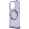 Guess GUHMP16XHFWFCU iPhone 16 Pro Max6.9 fioletowy/purple hardcase IML Flowers Wreath MagSafe
