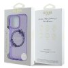 Guess GUHMP16XHFWFCU iPhone 16 Pro Max6.9 fioletowy/purple hardcase IML Flowers Wreath MagSafe