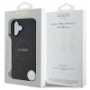 Guess GUHMP16SPSAPSMEK iPhone 166.1 czarny/black hardcase Saffiano Peony Classic Logo MagSafe