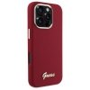 Guess GUHCP16LSMBSLM iPhone 16 Pro6.3 magenta hardcase Silicone Script Metal Logo