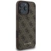 Guess GUHCP16XG4GFBR iPhone 16 Pro Max6.9 brązowy/brown hard case 4G Classic