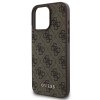 Guess GUHCP16XG4GFBR iPhone 16 Pro Max6.9 brązowy/brown hard case 4G Classic