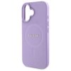 Guess GUHMP16SPSAHMCU iPhone 16 6.1     fioletowy/purple hardcase Saffiano MagSafe
