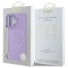 Guess GUHMP16SPSAHMCU iPhone 16 6.1     fioletowy/purple hardcase Saffiano MagSafe