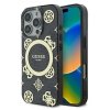 Guess GUHMP16XH4PYEEK iPhone 16 Pro Max  6.9 czarny/black hardcase IML Peony On 4G Background MagSafe