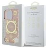 Guess GUHMP16XH4PYEEP iPhone 16 Pro Max  6.9 różowy/pink hardcase IML Peony On 4G Background MagSafe