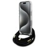 Guess GUHCP16XHC4SEK iPhone 16 Pro Max   6.9 czarny/black hardcase Crossbody Cord 4G Print