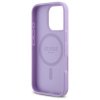 Guess GUHMP16LPSAHMCU iPhone 16 Pro 6.3 fioletowy/purple hardcase Saffiano MagSafe