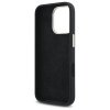 Guess GUHCP16LM4DGPK iPhone 16 Pro 6.3  czarny/black hardcase Silicone Logo Strass 4G