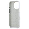 Guess GUHCP16XM4DGPH iPhone 16 Pro Max   6.9 biały/white hardcase Silicone Logo Strass 4G