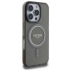 Guess GUHMP16LHFGEREK iPhone 16 Pro 6.3 czarny/black hardcase IML Glitter Circle MagSafe