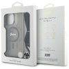 Guess GUHMP16LHCTSGNSK iPhone 16 Pro     6.3 czarny/black hardcase Crossbody Cord Script MagSafe