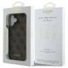 Guess GUHCP16MGF4GBR iPhone 16 Plus 6.7 brązowy/brown hardcase 4G Charms Collection