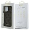 Guess GUHCP16XGF4GBR iPhone 16 Pro Max   6.9 brązowy/brown hardcase 4G Charms Collection