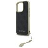 Guess GUHCP16LGF4GGR iPhone 16 Pro 6.3  czarny/black hardcase 4G Charms Collection